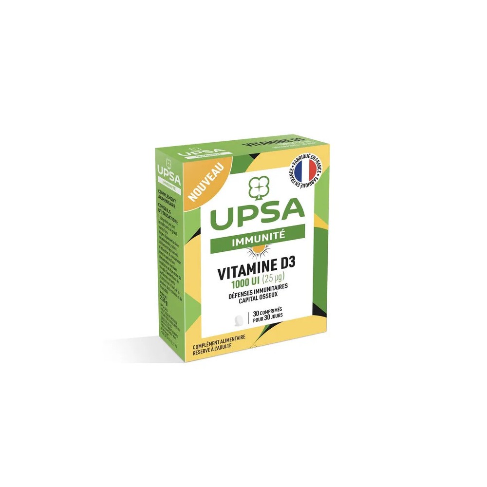 UPSA Vitamines D3 1000 UI