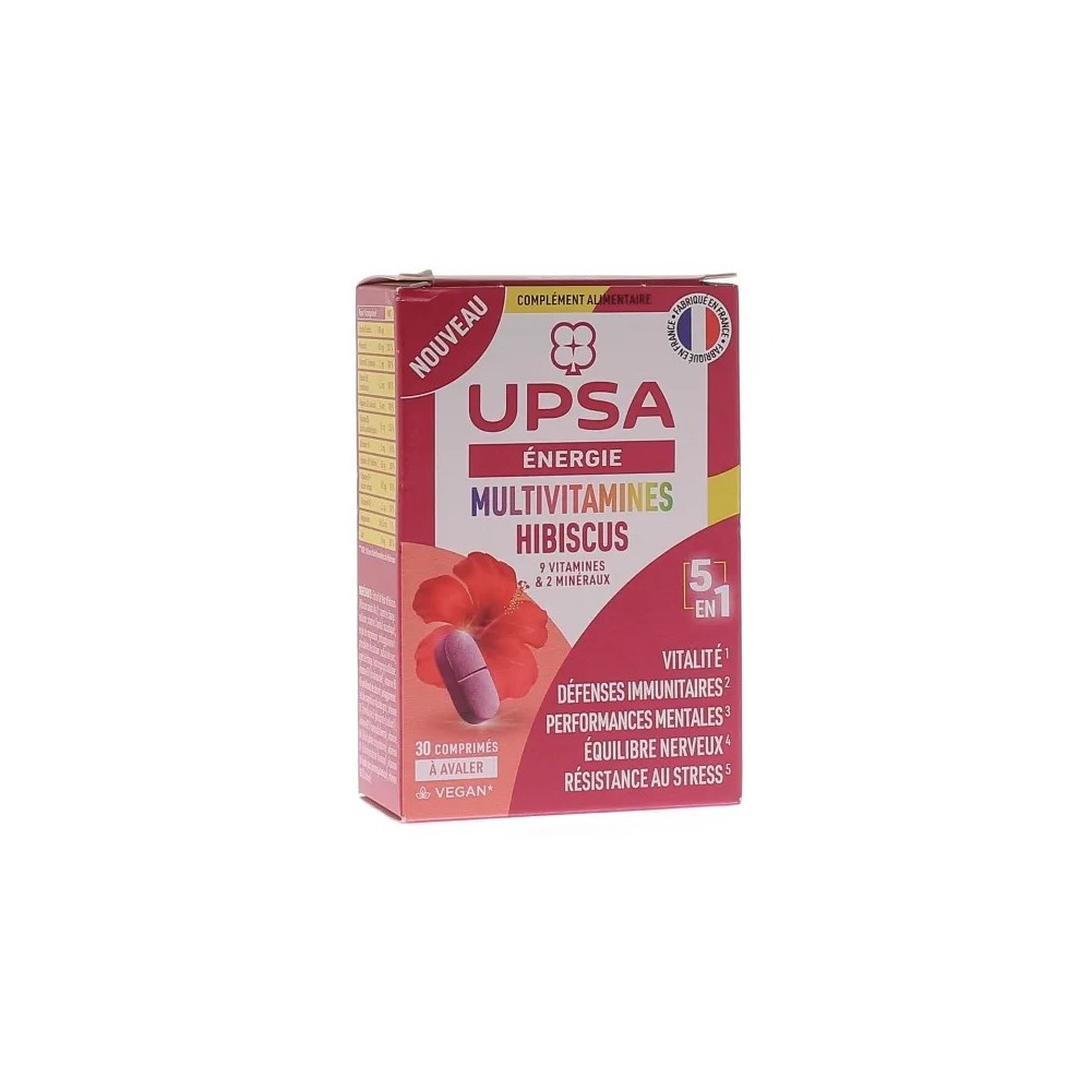 UPSA Multivitamines 5 en 1 - 30 Comprimés