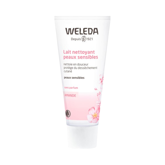 Weleda lait nettoyant confort 75 ml