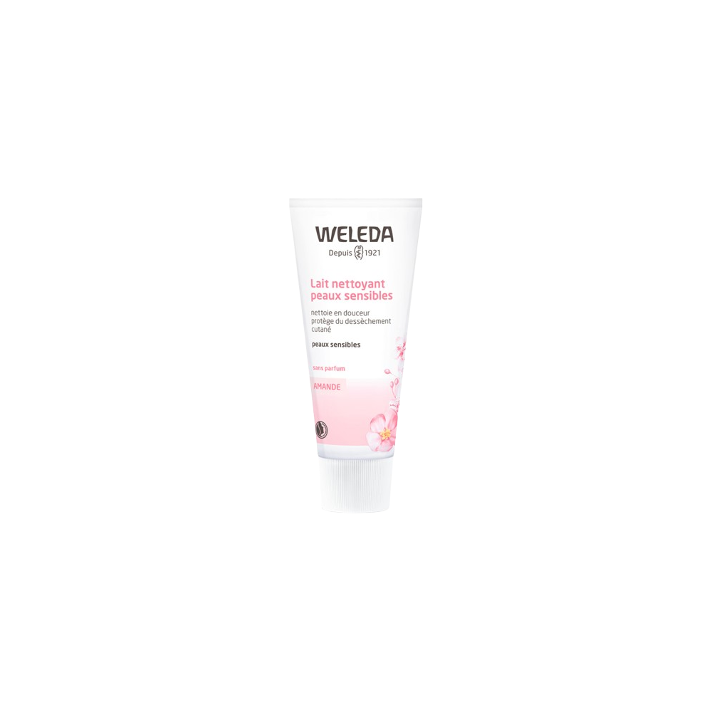 Weleda lait nettoyant confort 75 ml