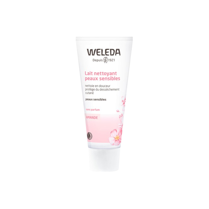 Weleda lait nettoyant confort 75 ml