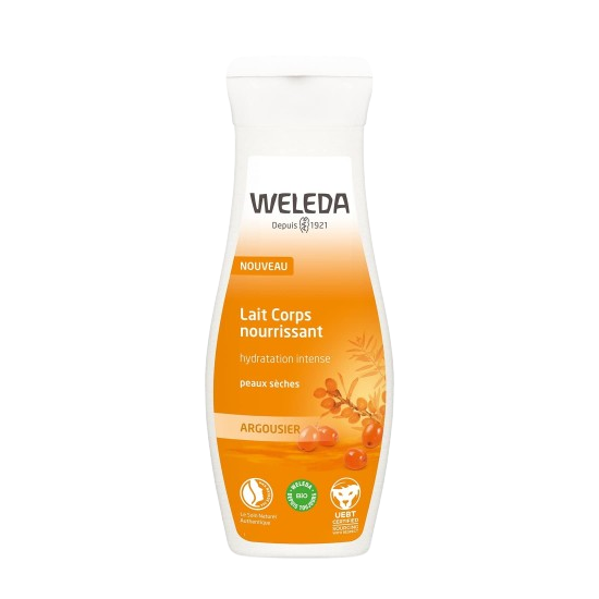 Weleda Argousier Lait Corps 200 ml