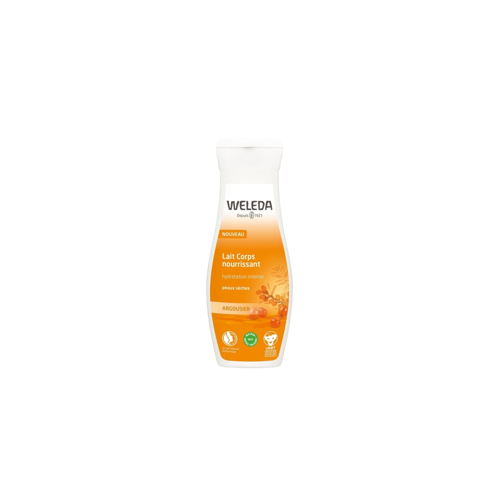 Weleda Argousier Lait Corps 200 ml