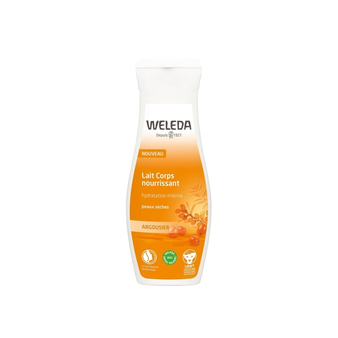 Weleda Argousier Lait Corps 200 ml