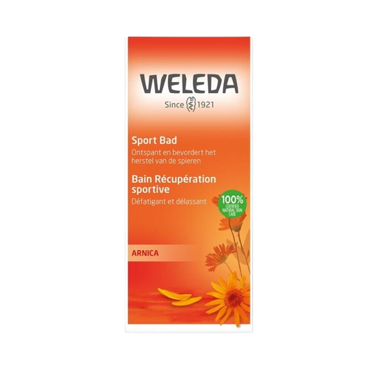 Weleda bain récupération sportive 200 ml