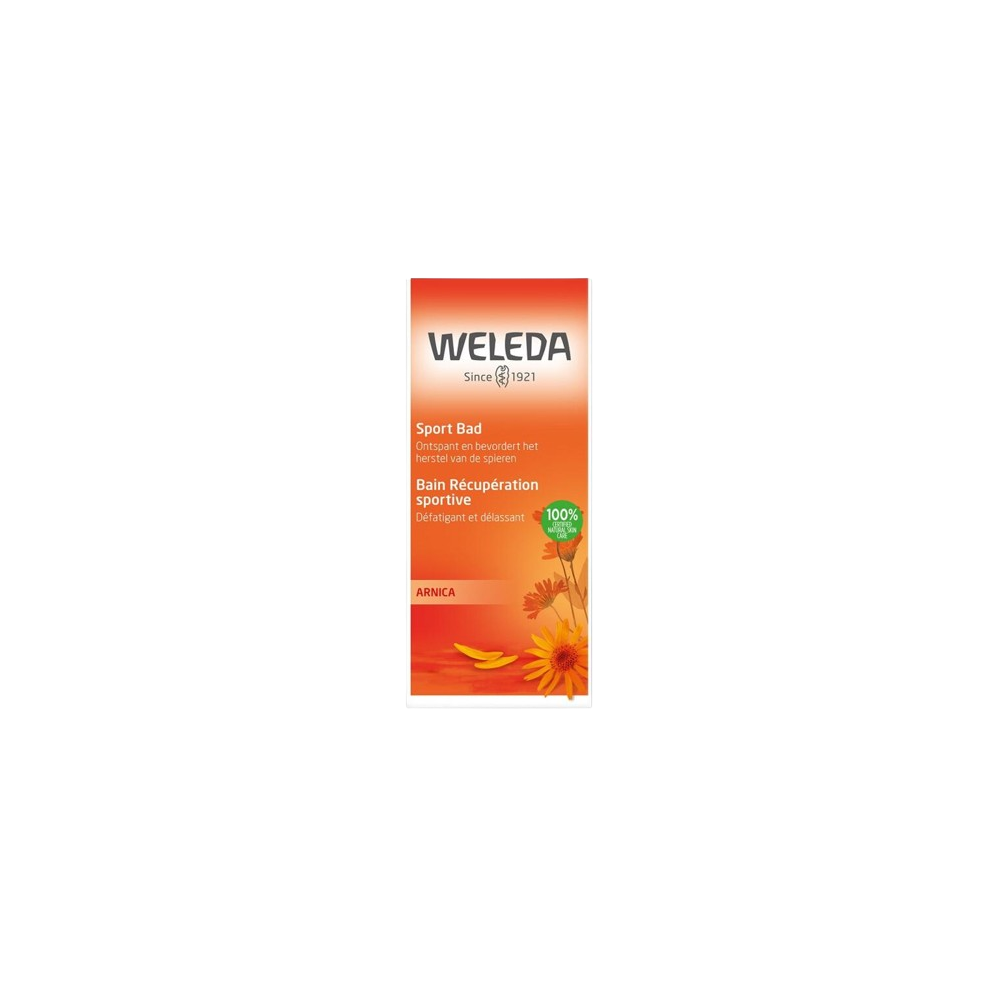 Weleda bain récupération sportive 200 ml