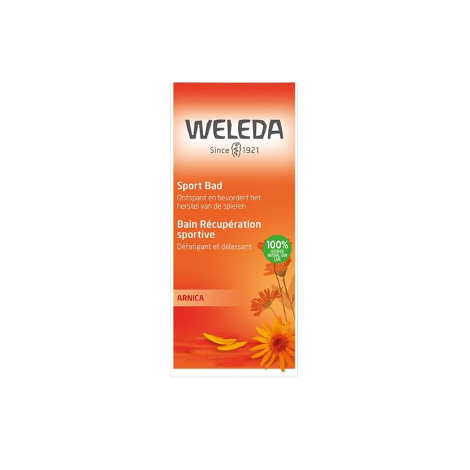 Weleda bain récupération sportive 200 ml