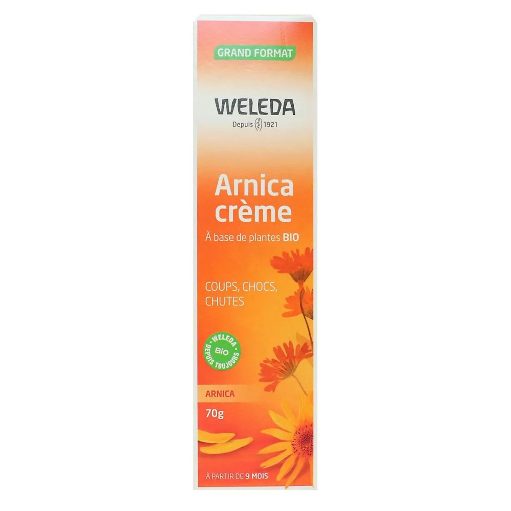 Weleda arnica crème 70 g