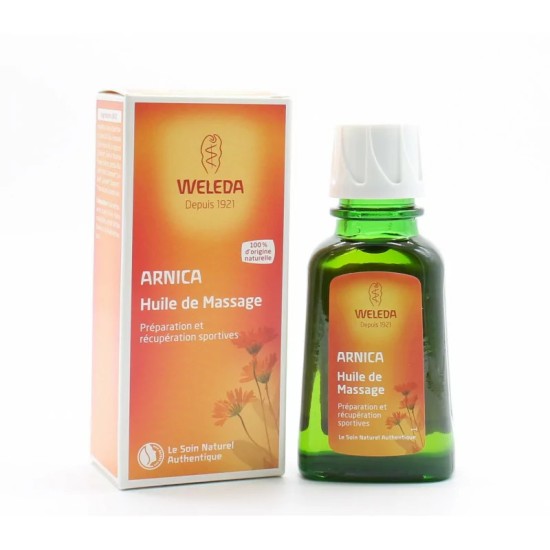 Weleda arnica huile 50 ml