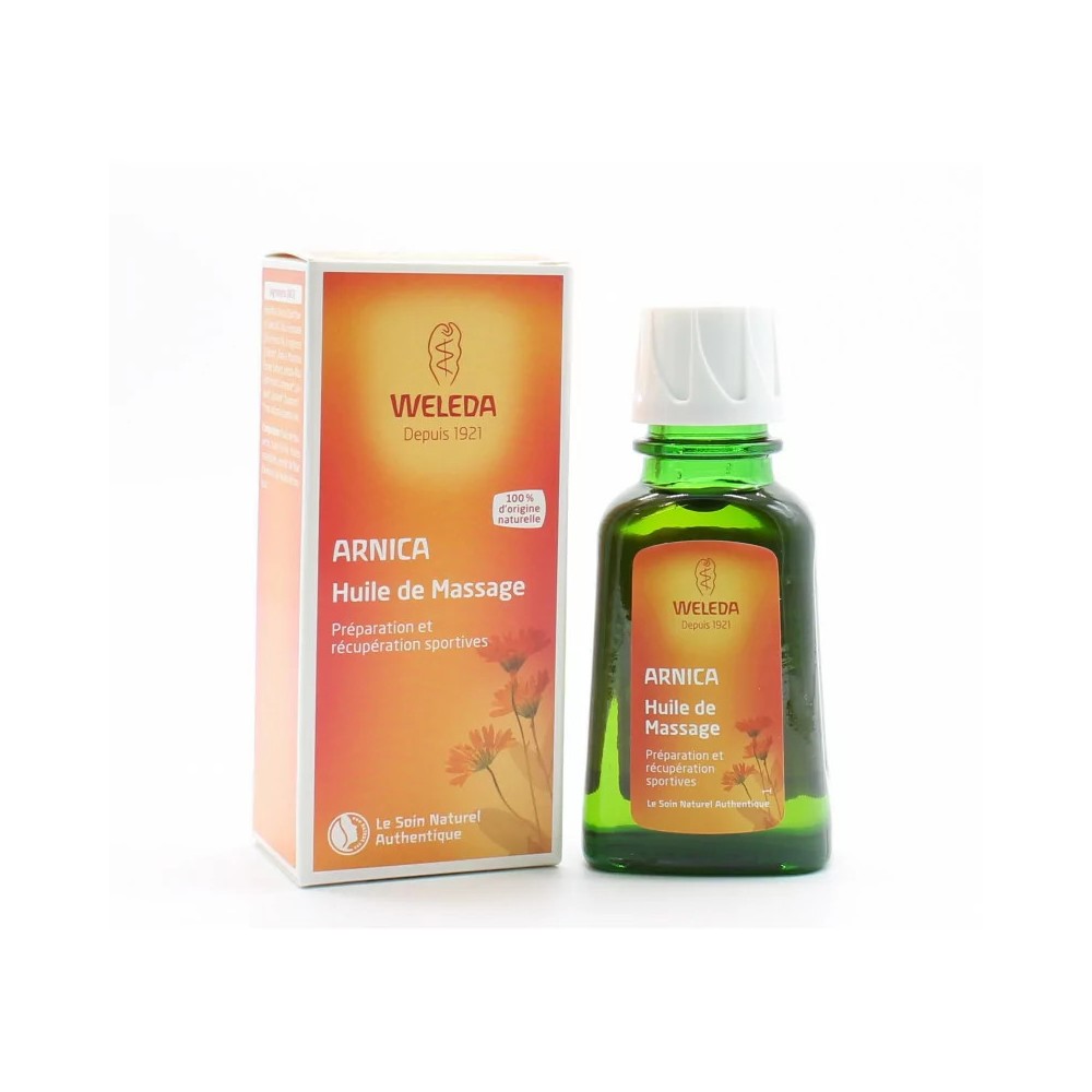 Weleda arnica huile 50 ml