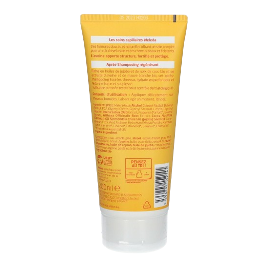 Weleda Après-Shampooing Régénérant Avoine 200 ml