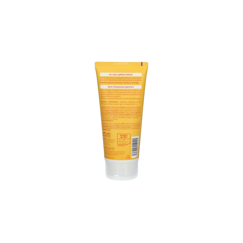 Weleda Après-Shampooing Régénérant Avoine 200 ml