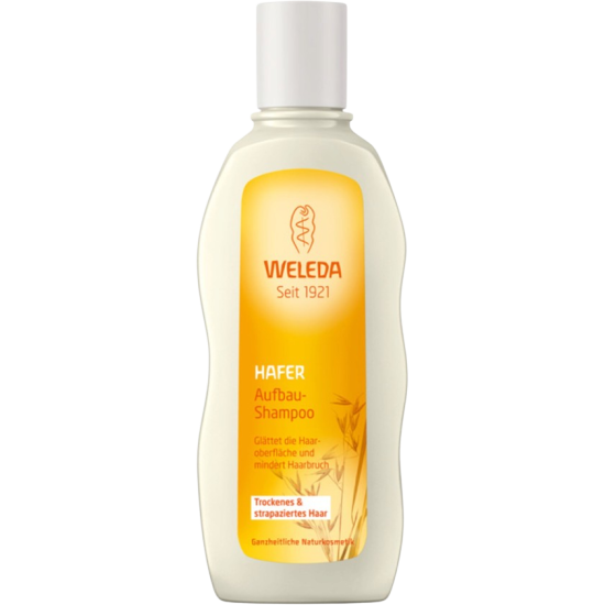 Weleda Shampoing Régénérant Avoine 190 ml