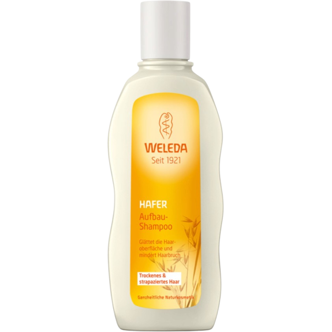 Weleda Shampoing Régénérant Avoine 190 ml