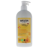 Weleda crème lavante corps et cheveux 200 ml