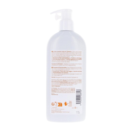 Weleda crème lavante corps et cheveux 200 ml