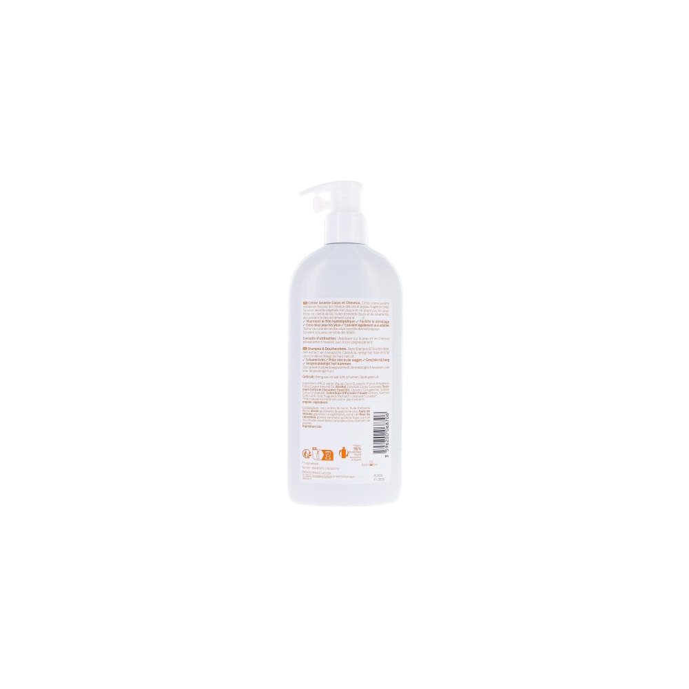 Weleda crème lavante corps et cheveux 200 ml