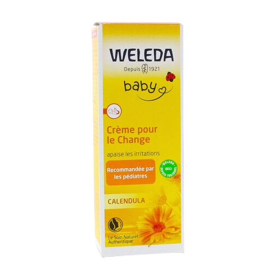 Weleda BB crème pour le change