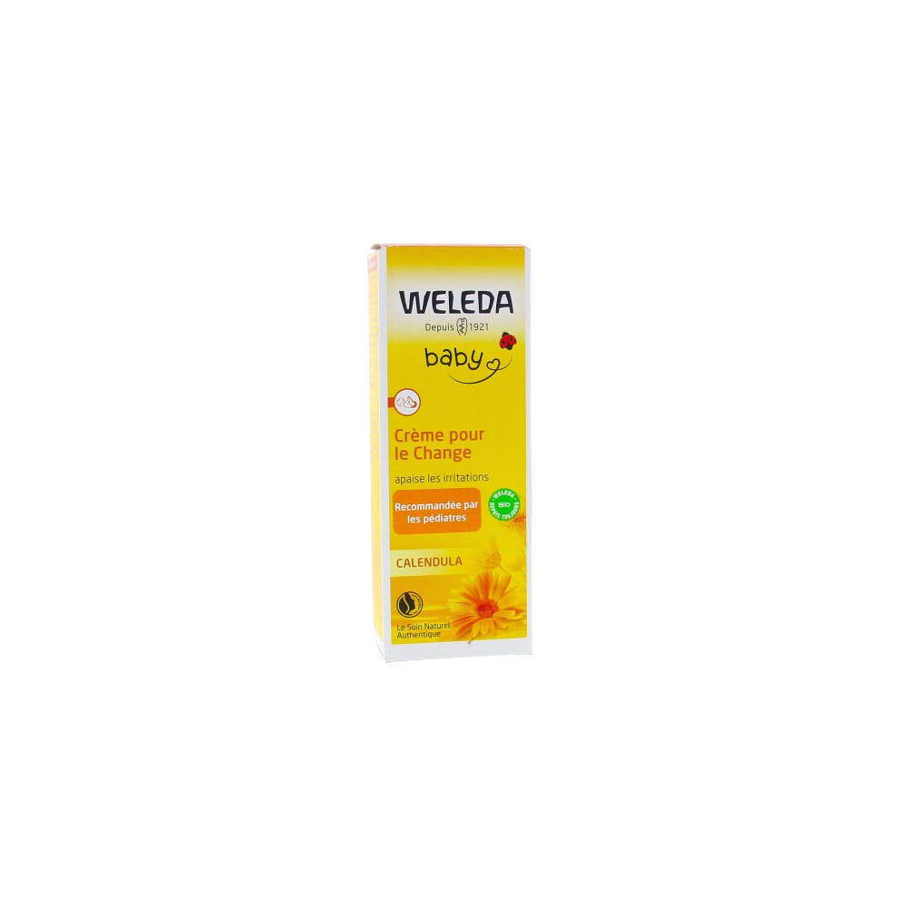 Weleda BB crème pour le change