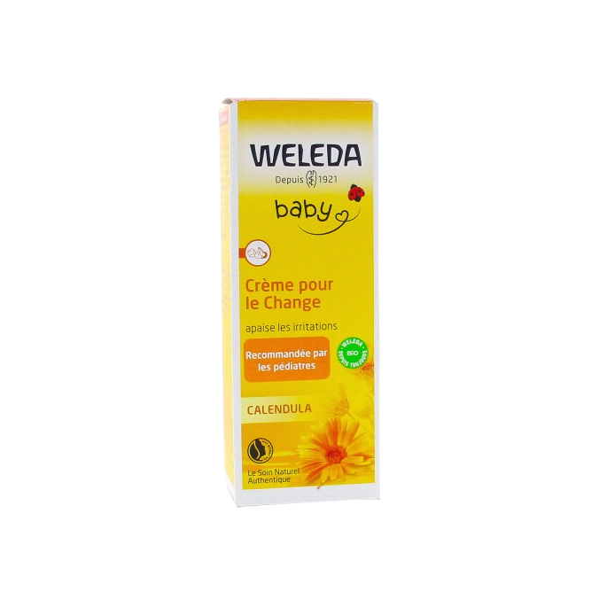 Weleda BB crème pour le change