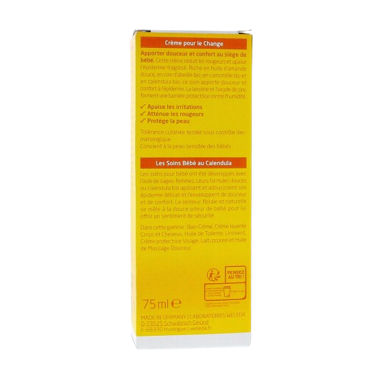 Weleda BB crème pour le change