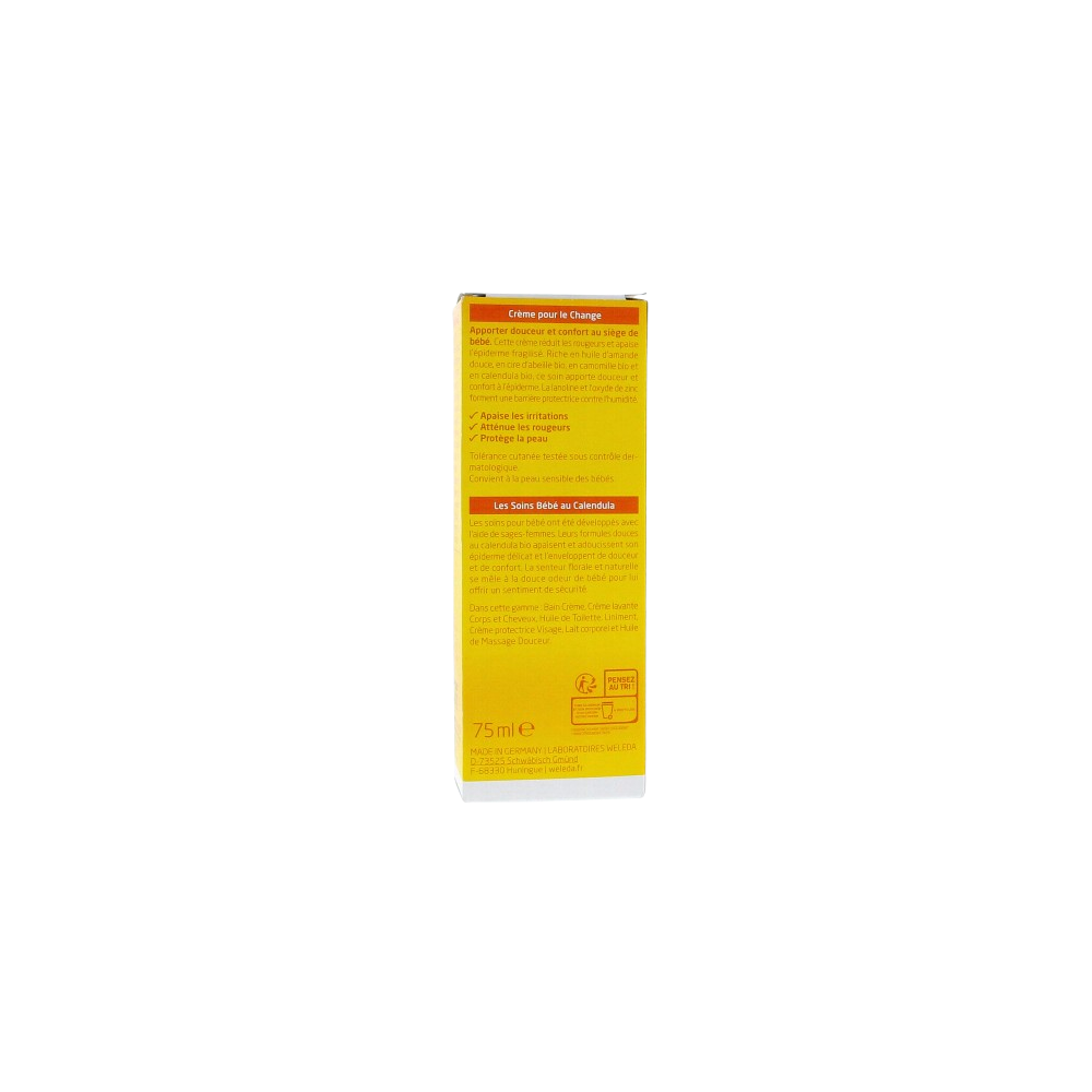 Weleda BB crème pour le change