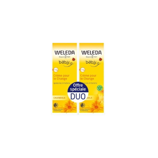 Weleda Crème pour le Change 2x75 ml