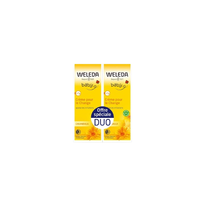 Weleda Crème pour le Change 2x75 ml