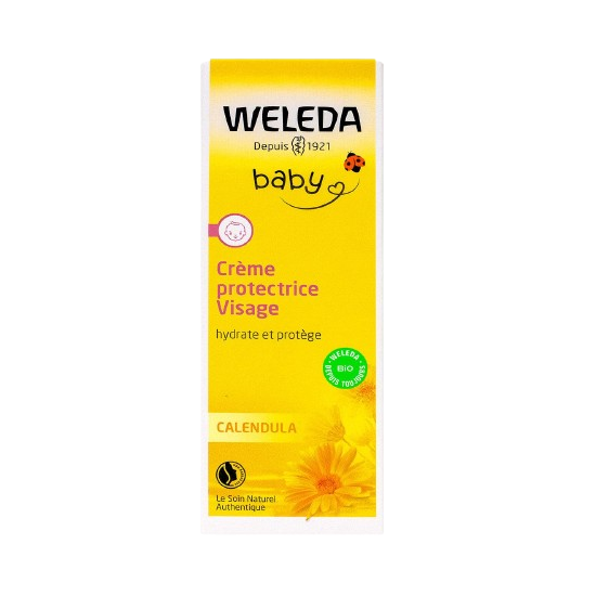 Weleda Crème Protectrice Visage 50 ml