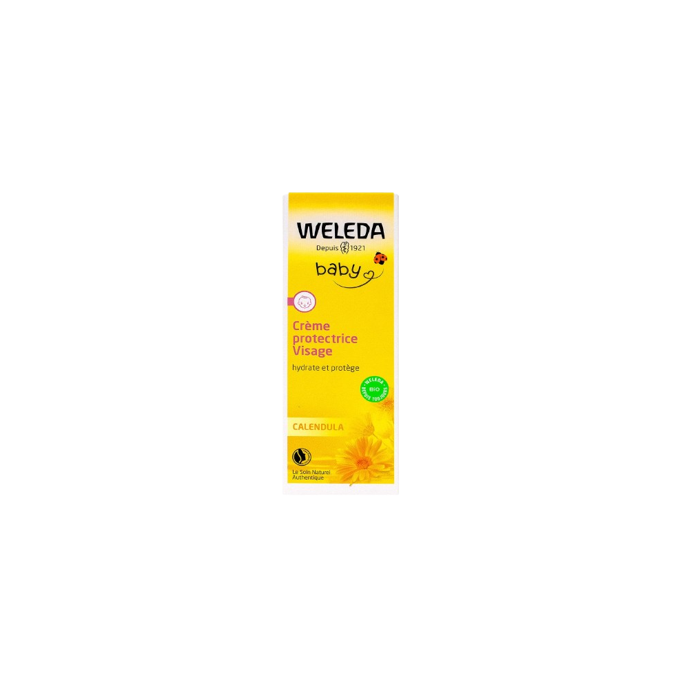 Weleda Crème Protectrice Visage 50 ml