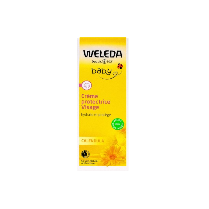 Weleda Crème Protectrice Visage 50 ml