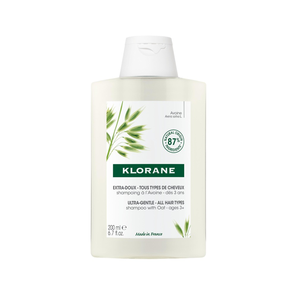 Klorane shampoing à l'avoine 200 ml
