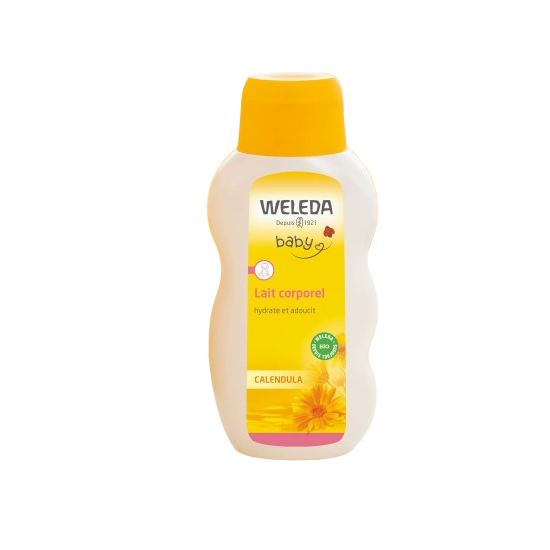 Weleda lait corps 200 ml