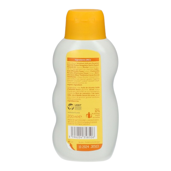 Weleda lait corps 200 ml