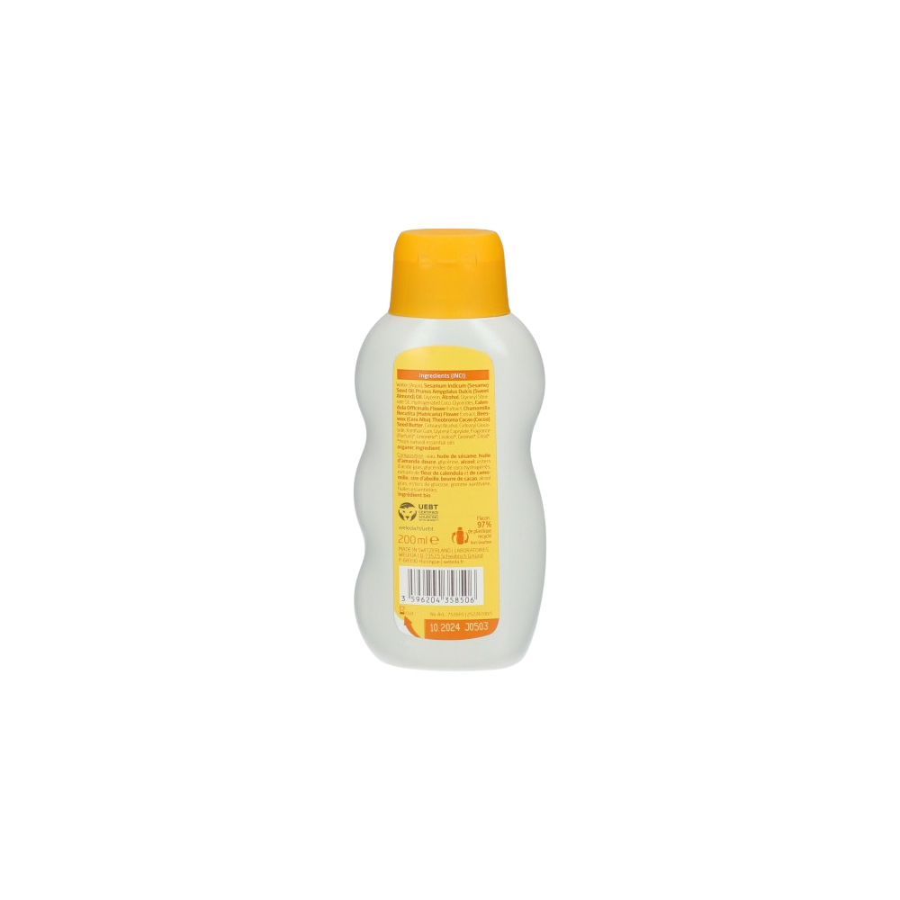 Weleda lait corps 200 ml