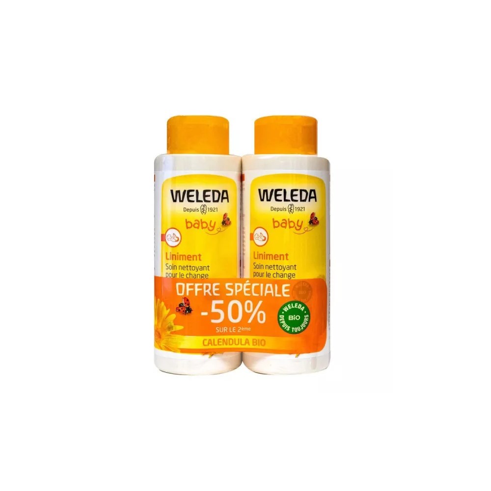 Weleda liniment bio 400 ml x2 duo