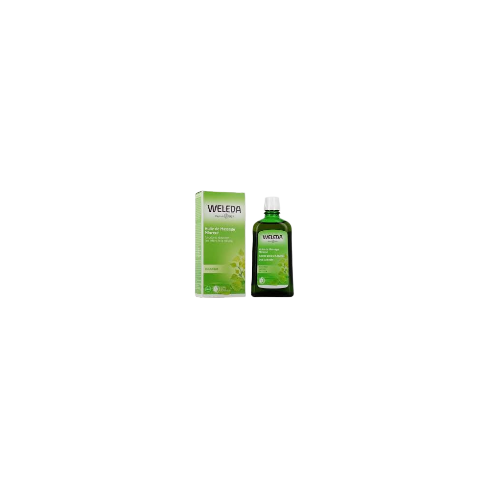 Weleda Bouleau Huile Minceur