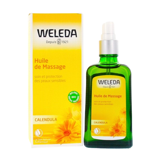 Weleda huile de massage