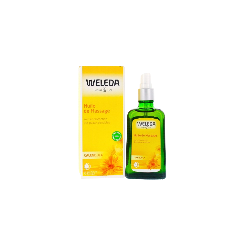Weleda huile de massage