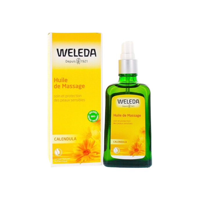 Weleda huile de massage