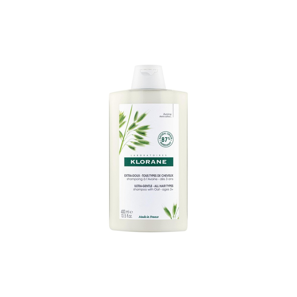 Klorane shampoing à l'avoine 400 ml
