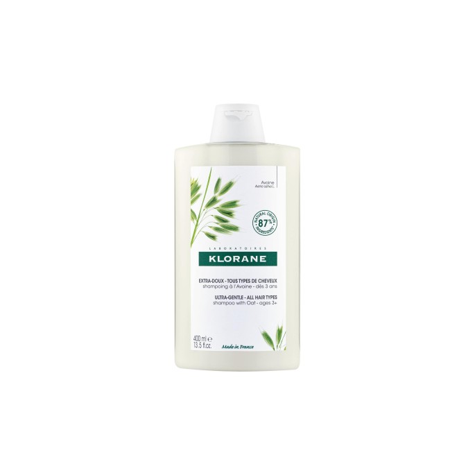 Klorane shampoing à l'avoine 400 ml