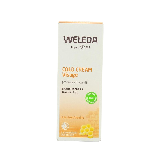 Weleda cold cream visage 30 ml