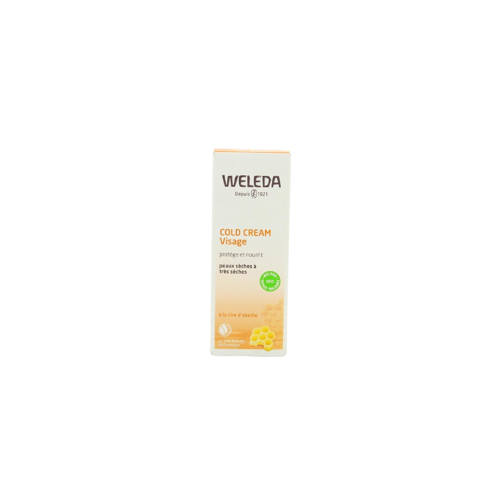 Weleda cold cream visage 30 ml