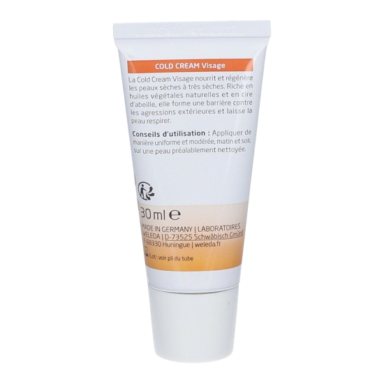 Weleda cold cream visage 30 ml