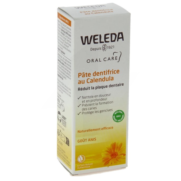 Weleda dentifrice calendula 75 ml