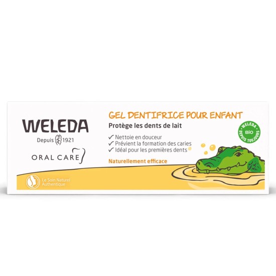 Weleda Gel Dentifrice Enfant