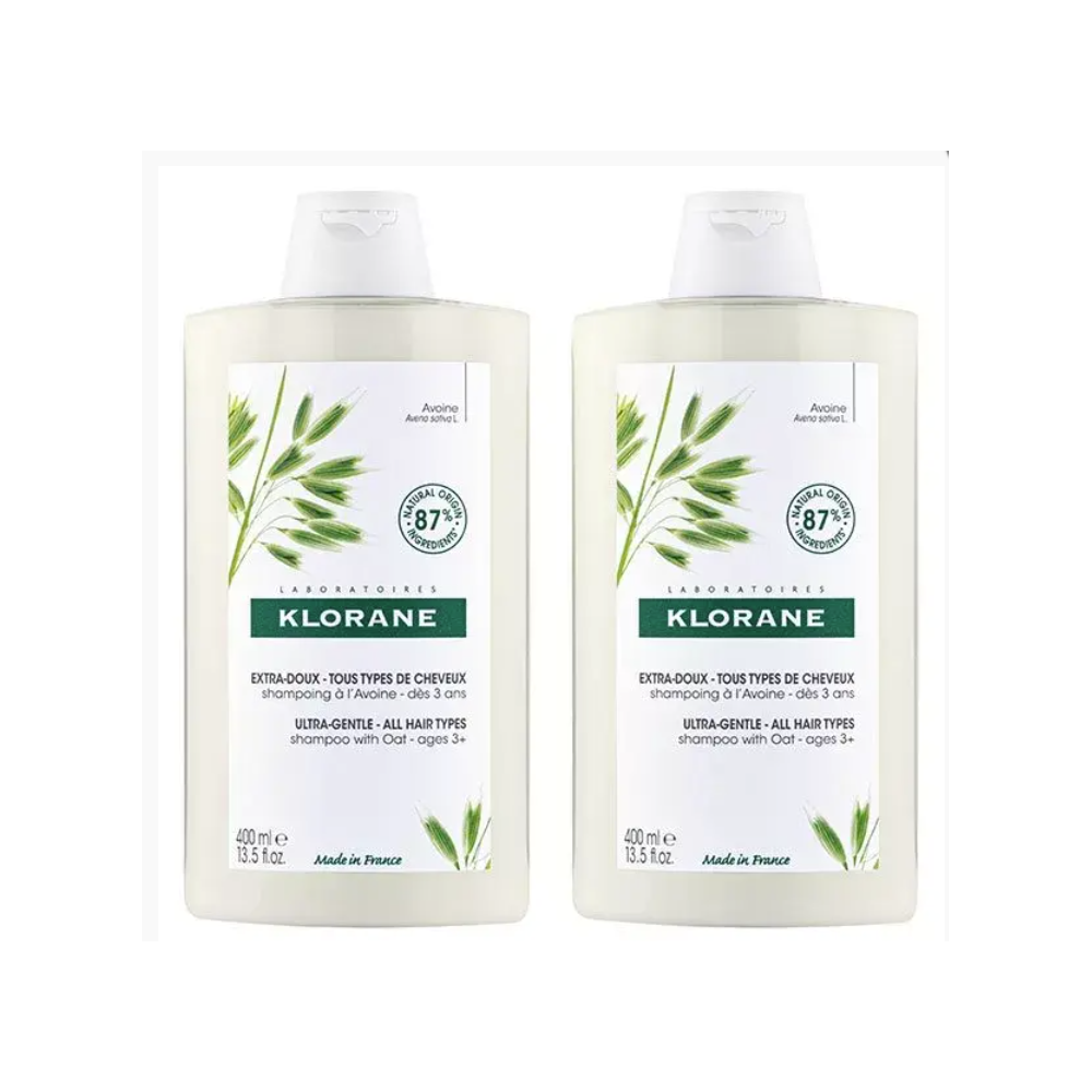Klorane shampoing bio à l'avoine 400 ml