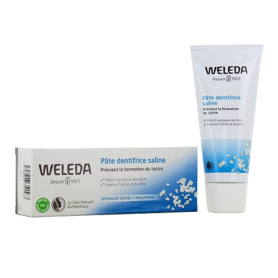 Weleda dentifrice saline 75 ml