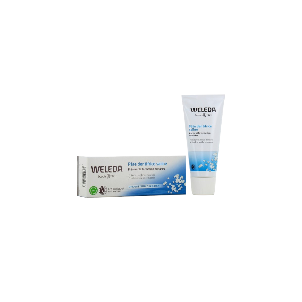 Weleda dentifrice saline 75 ml